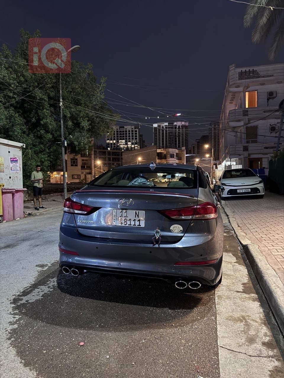 هيونداي النترا